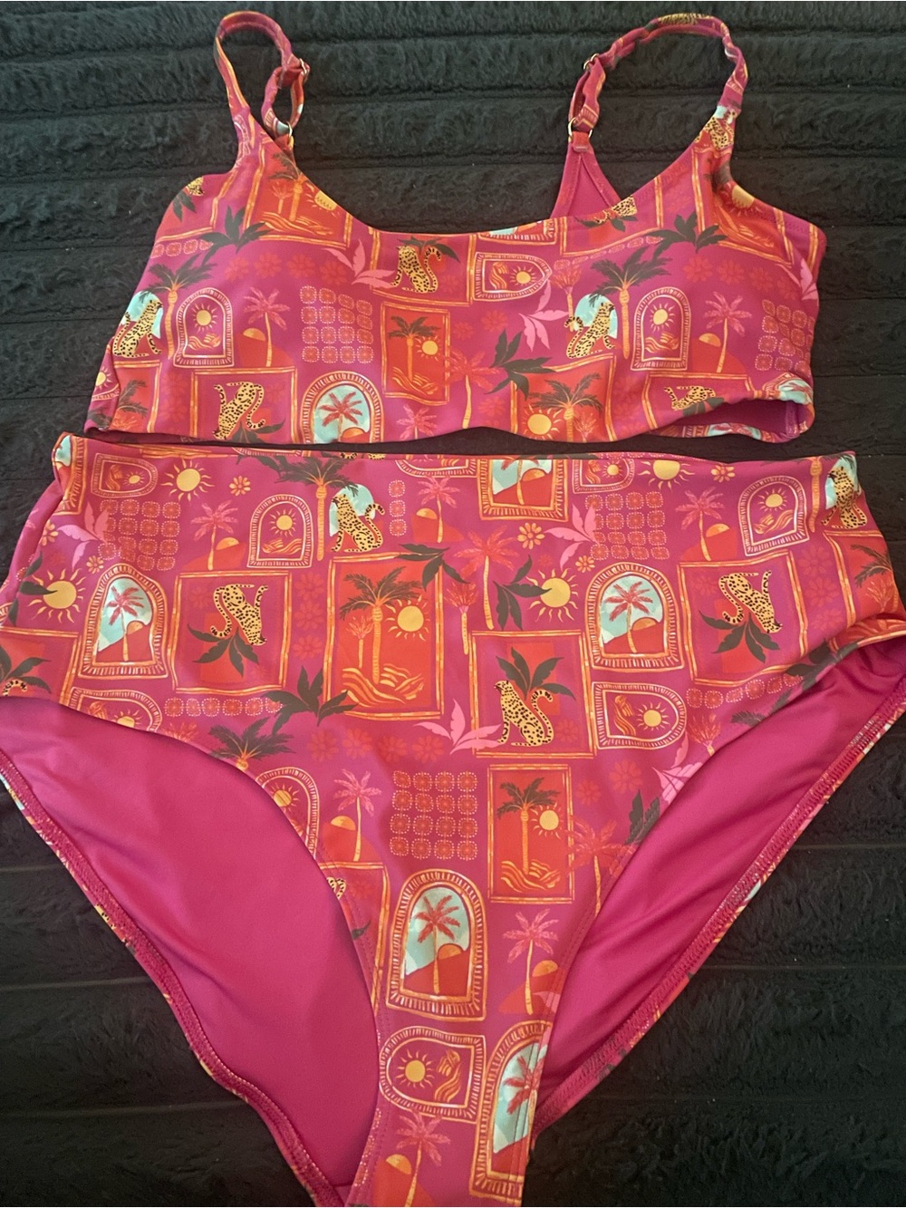 Old Navy XXl Two Piece Swimsuit NWOT